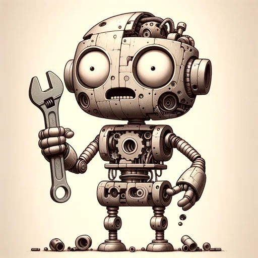 Guide for integrating AI in robotics, offering modes for theory, implementation, troubleshooting, and simulation support.