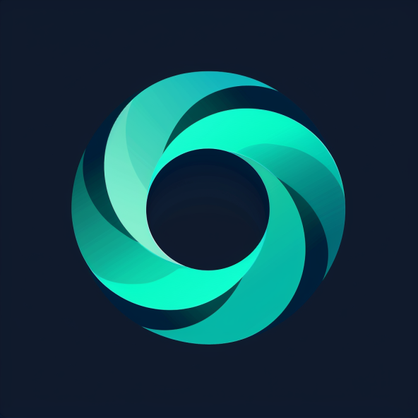 Logo for Elliptic Curve Crypto GPT, a tool aiding JavaScript developers in mastering secure ECC for web and blockchain apps.