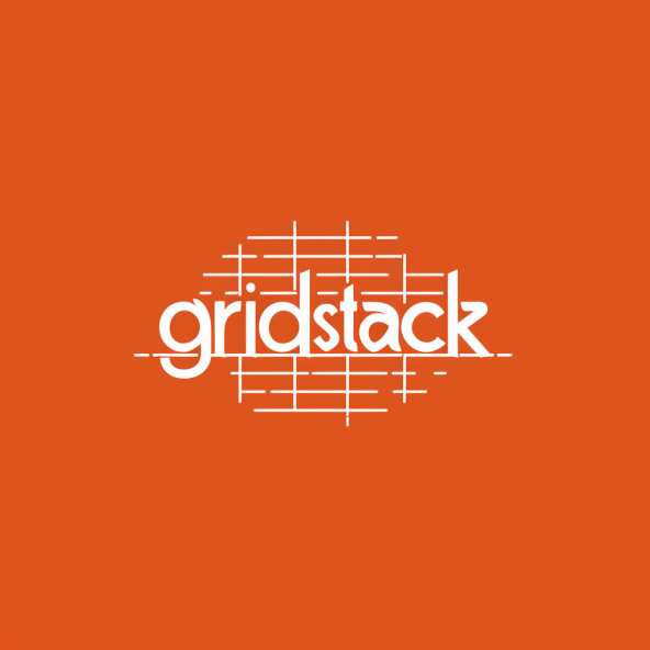 Gridstack Dashboard Builder logo, representing a GPT designed to help developers create responsive dashboards with Gridstack.js.