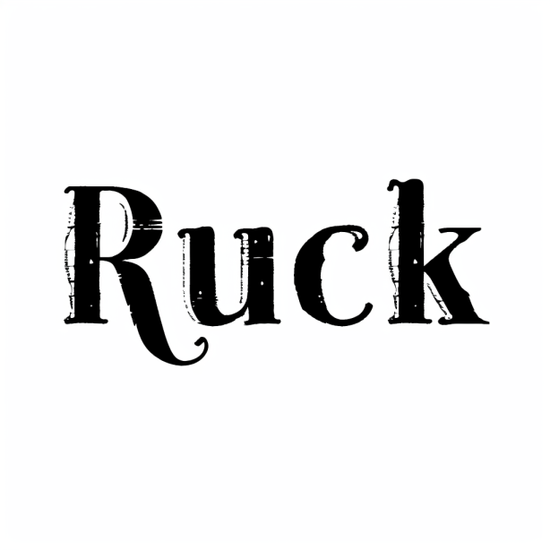  Ruck React Framework GPT logo, AI assistant for developers mastering Ruck, a buildless React framework for server-side apps.