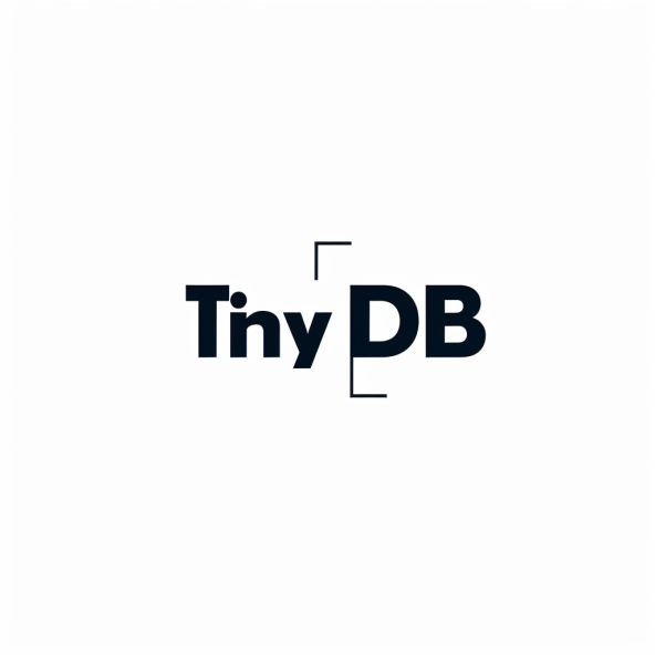 TinyDB Assistant GPT logo for developers, providing expert guidance, debugging, and solutions for Python's TinyDB database.